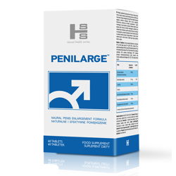 Związki zawarte w Penilarge ⭐️Cena: 149,90 zł/szt⭐️ znane są z działania na układ krwionośny penisa, który w trakcie pobudzenia działa niczym pompa...